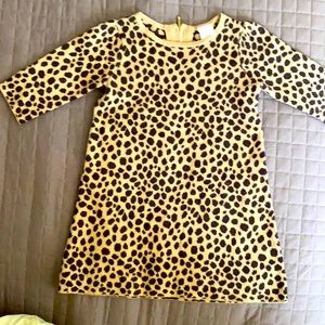 Janie and Jack safari sweater dress